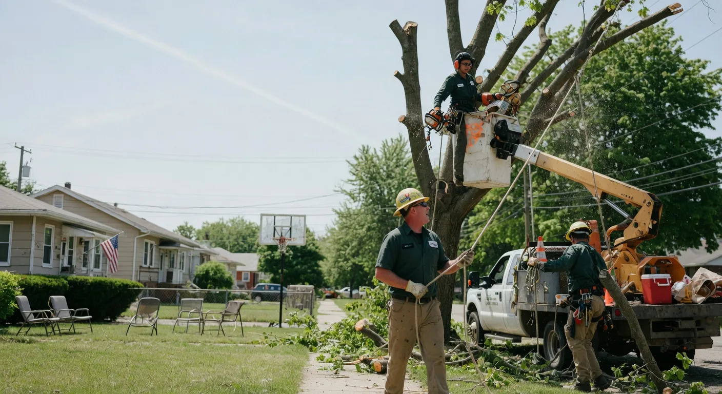 Tree Service in North Springfield, PA near me
